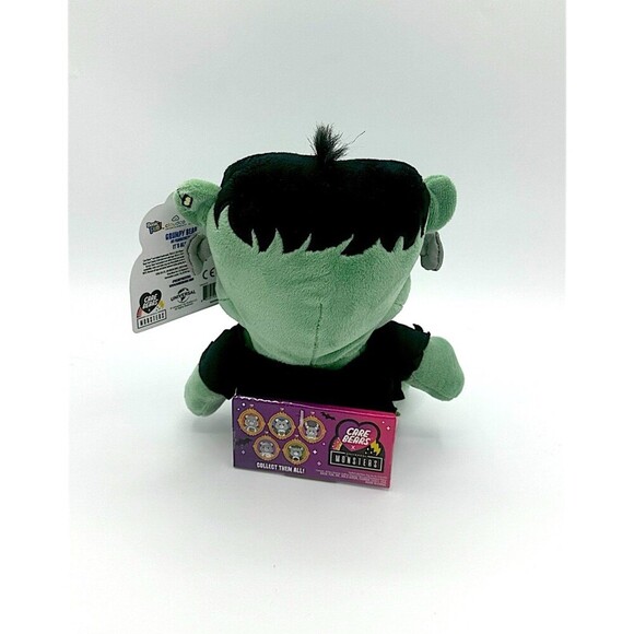 CARE BEARS x Universal Monsters GRUMPY as FRANKENSTEIN - Picture 3 of 5